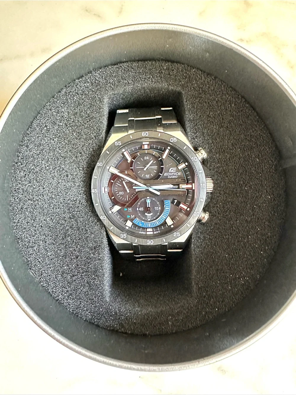 Casio edifice stainless